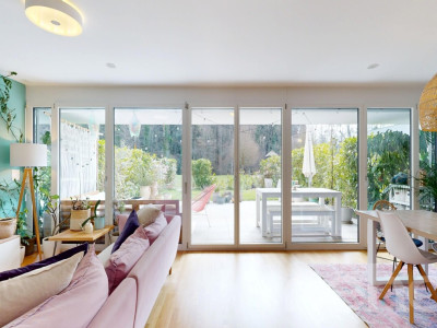 Magnifique Duplex contemporain avec terrasse, jardin & cadre verdoyant image 7