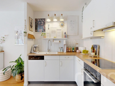 Magnifique Duplex contemporain avec terrasse, jardin & cadre verdoyant image 10