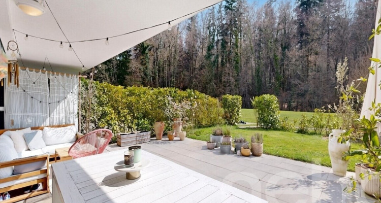 Magnifique Duplex contemporain avec terrasse, jardin & cadre verdoyant image 2