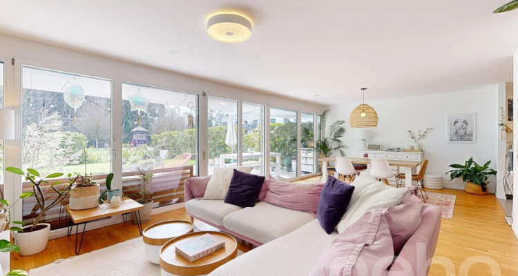 Magnifique Duplex contemporain avec terrasse, jardin & cadre verdoyant image 3