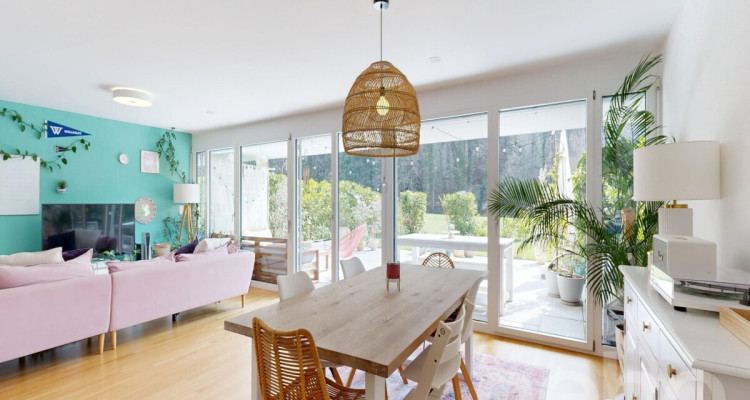 Magnifique Duplex contemporain avec terrasse, jardin & cadre verdoyant image 4