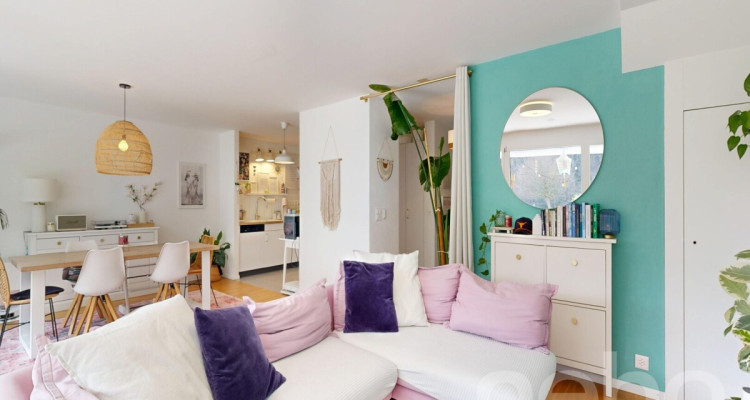 Magnifique Duplex contemporain avec terrasse, jardin & cadre verdoyant image 5