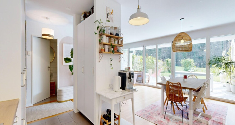 Magnifique Duplex contemporain avec terrasse, jardin & cadre verdoyant image 8