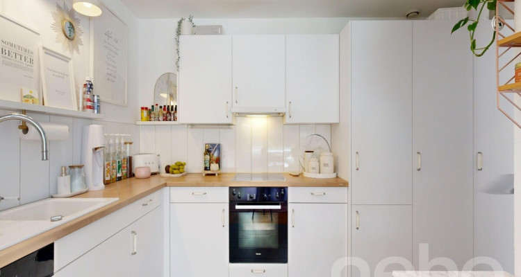 Magnifique Duplex contemporain avec terrasse, jardin & cadre verdoyant image 9