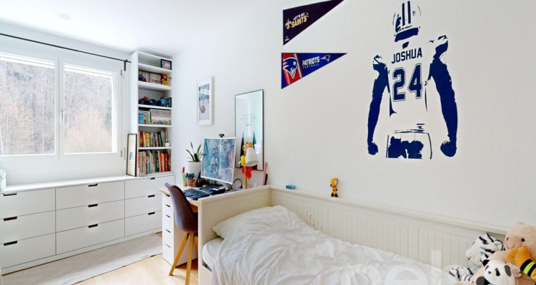 Magnifique Duplex contemporain avec terrasse, jardin & cadre verdoyant image 11