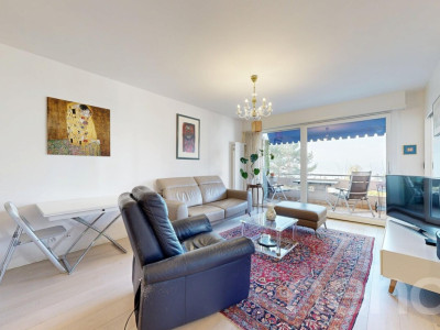 Bel appartement rénové de 4,5 pces avec vue sur le lac à Lausanne image 2