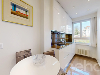 Bel appartement rénové de 4,5 pces avec vue sur le lac à Lausanne image 7