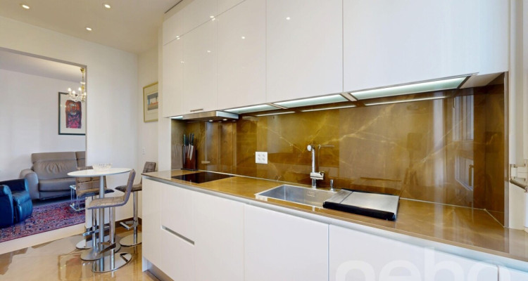 Bel appartement rénové de 4,5 pces avec vue sur le lac à Lausanne image 5