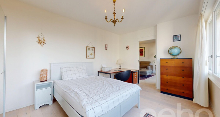 Bel appartement rénové de 4,5 pces avec vue sur le lac à Lausanne image 8