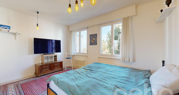 Bel appartement rénové de 4,5 pces avec vue sur le lac à Lausanne image 10