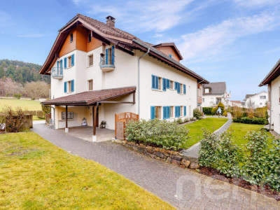 Wohnen mit Garten; gepflegte Gartenwohnung mit Aussenraum und Komfort image 1