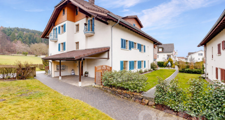 Wohnen mit Garten; gepflegte Gartenwohnung mit Aussenraum und Komfort image 1