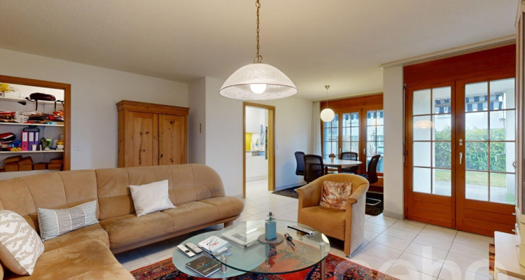 Wohnen mit Garten; gepflegte Gartenwohnung mit Aussenraum und Komfort image 4