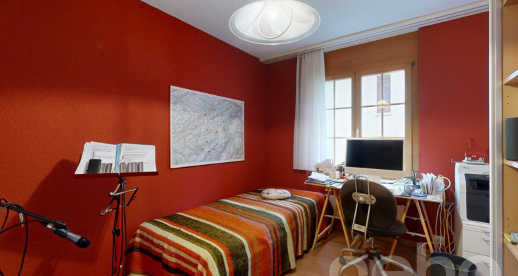 Wohnen mit Garten; gepflegte Gartenwohnung mit Aussenraum und Komfort image 8