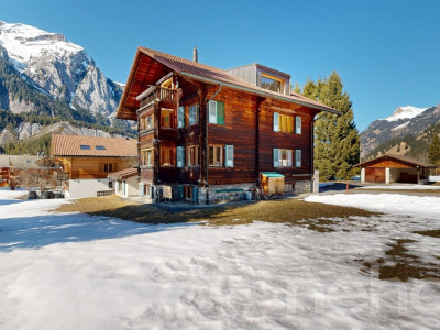 Sonnige 4-Zimmer Wohnung mit Bergsicht in Kandersteg image 1