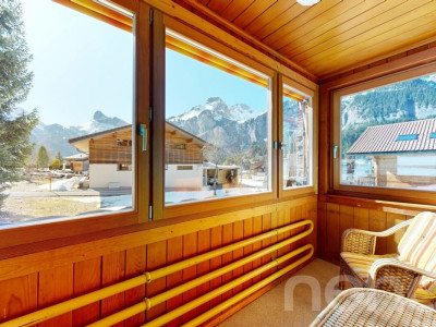 Sonnige 4-Zimmer Wohnung mit Bergsicht in Kandersteg image 3