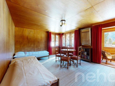 Sonnige 4-Zimmer Wohnung mit Bergsicht in Kandersteg image 4