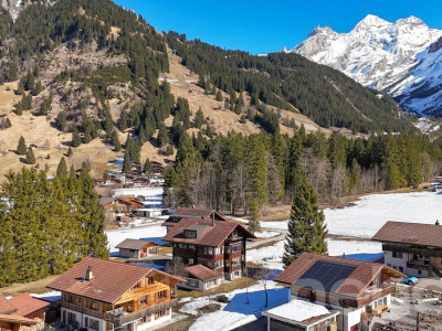 Sonnige 4-Zimmer Wohnung mit Bergsicht in Kandersteg image 10
