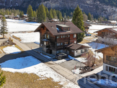 Sonnige 4-Zimmer Wohnung mit Bergsicht in Kandersteg image 11