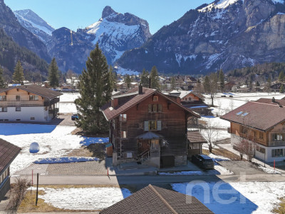 Sonnige 4-Zimmer Wohnung mit Bergsicht in Kandersteg image 12