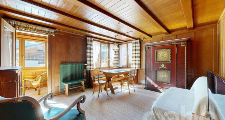 Sonnige 4-Zimmer Wohnung mit Bergsicht in Kandersteg image 2