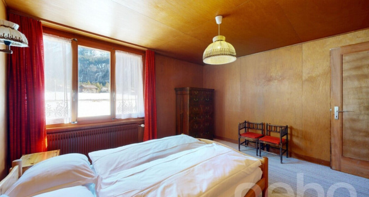 Sonnige 4-Zimmer Wohnung mit Bergsicht in Kandersteg image 5