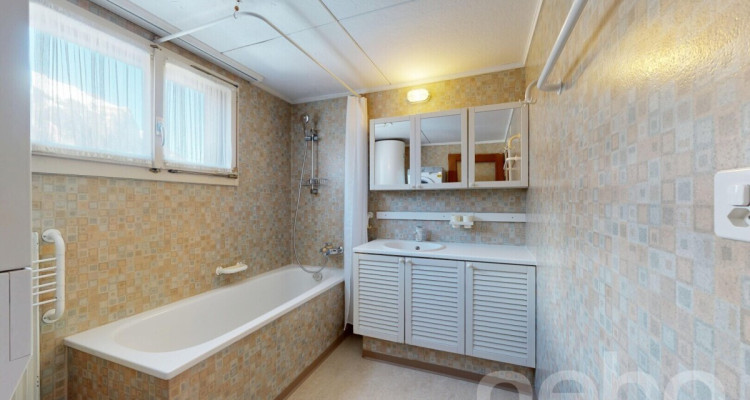 Sonnige 4-Zimmer Wohnung mit Bergsicht in Kandersteg image 7