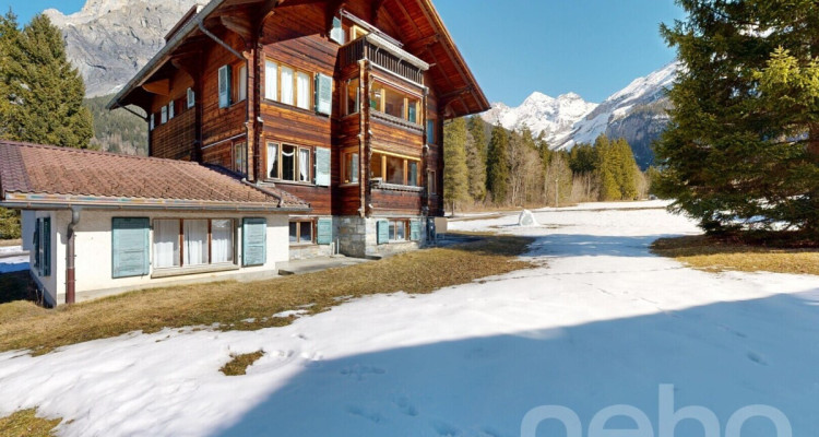 Sonnige 4-Zimmer Wohnung mit Bergsicht in Kandersteg image 9
