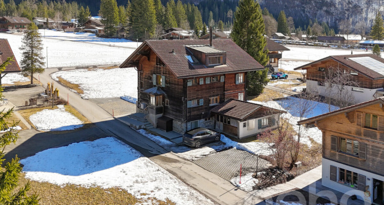 Sonnige 4-Zimmer Wohnung mit Bergsicht in Kandersteg image 11