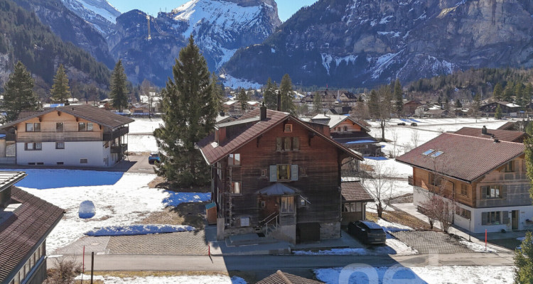 Sonnige 4-Zimmer Wohnung mit Bergsicht in Kandersteg image 12