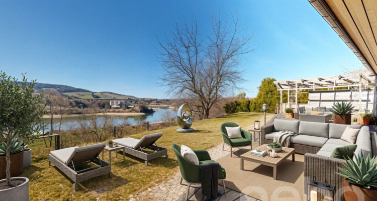 Villa d?exception avec vue panoramique sur le lac image 3