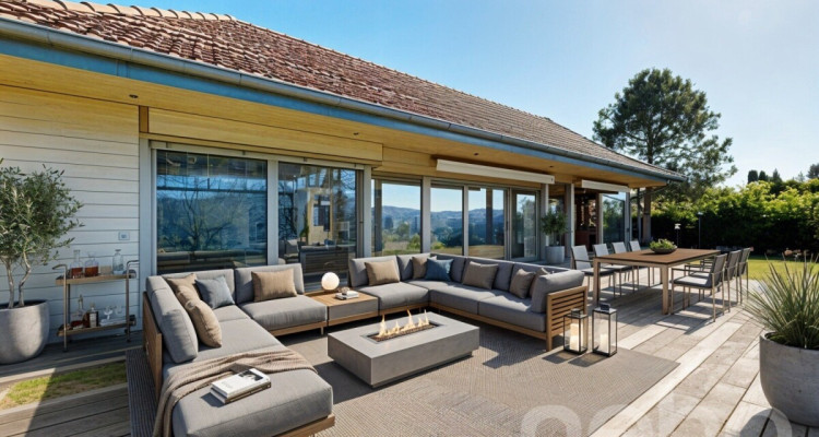 Villa d?exception avec vue panoramique sur le lac image 4