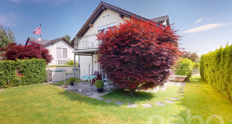 Freistehendes EFH mit Gartenidylle und separate Garage image 1