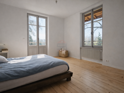 Propriété de caractère rénovée avec élégance dans un cadre exclusif image 9