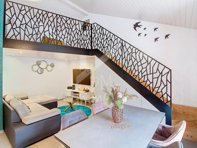 Magnifique attique 3.5p + mezzanine image 3