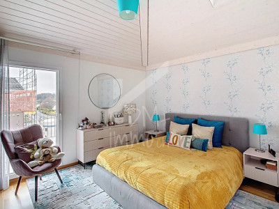 Magnifique attique 3.5p + mezzanine image 4