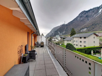 Magnifique attique 3.5p + mezzanine image 8