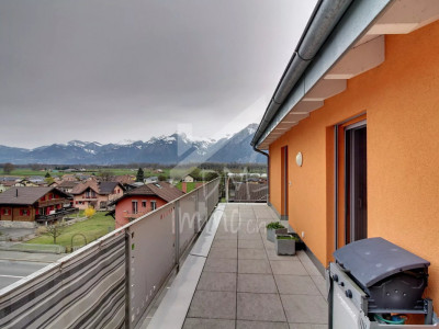 Magnifique attique 3.5p + mezzanine image 9