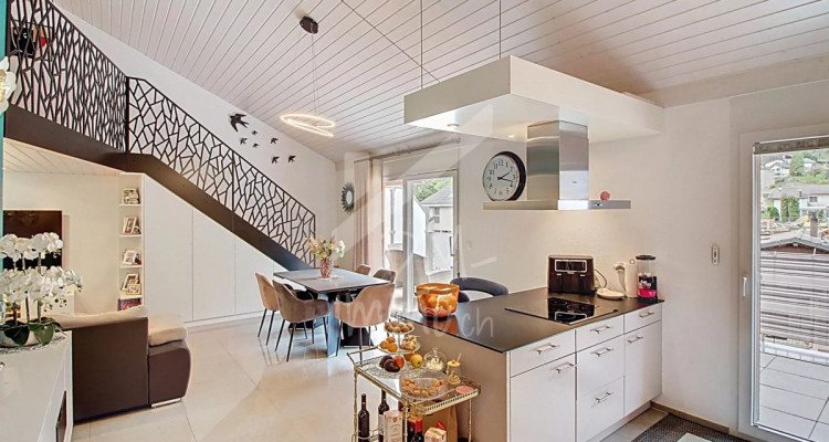 Magnifique attique 3.5p + mezzanine image 2