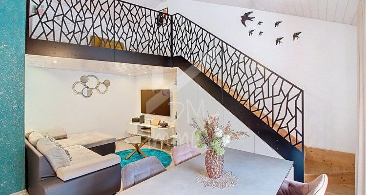 Magnifique attique 3.5p + mezzanine image 3