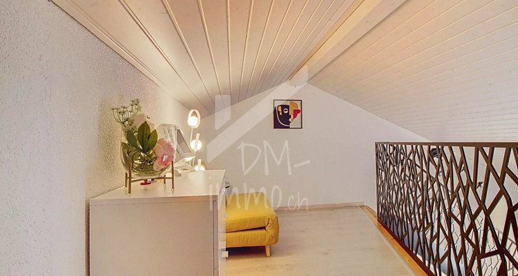 Magnifique attique 3.5p + mezzanine image 5