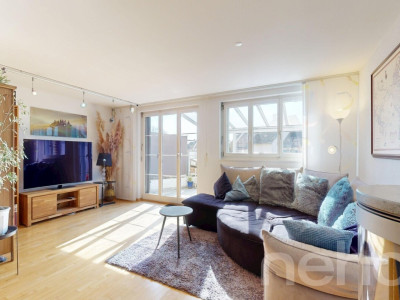 Grosszügiges Wohnen mit Terrasse, Garten und viel Komfort image 3