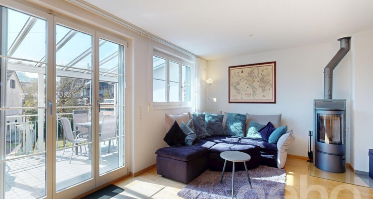 Grosszügiges Wohnen mit Terrasse, Garten und viel Komfort image 2