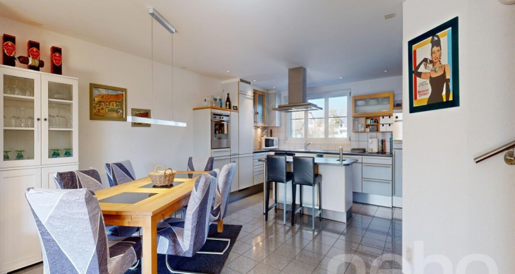 Grosszügiges Wohnen mit Terrasse, Garten und viel Komfort image 7