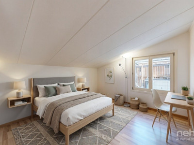 Cheyres: Petite maison à réinventer à deux pas du lac image 8