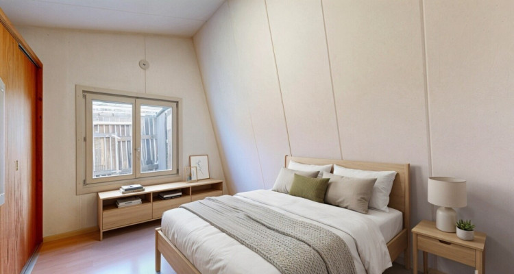 Cheyres: Petite maison à réinventer à deux pas du lac image 9