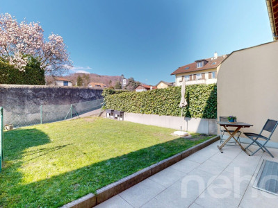 Villa mitoyenne avec vue dégagée sur les Alpes et le lac image 4