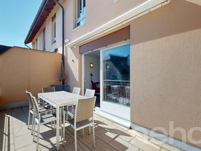 Villa mitoyenne avec vue dégagée sur les Alpes et le lac image 7