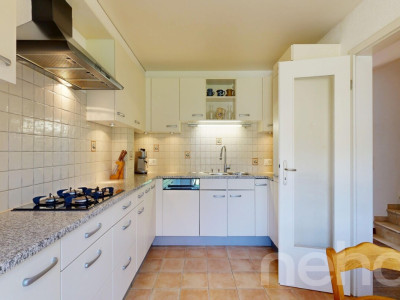 Villa mitoyenne avec vue dégagée sur les Alpes et le lac image 9