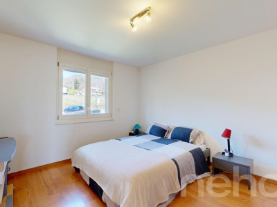 Villa mitoyenne avec vue dégagée sur les Alpes et le lac image 10